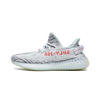 Tênis Adidas Yeezy Boost 350 V2 'Blue Tint' Azul Claro / Vermelho