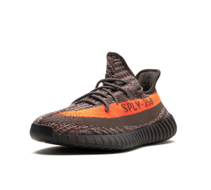 Tênis Adidas Yeezy Boost 350 V2 'Carbon Beluga' Cinza / Laranja – foto 2