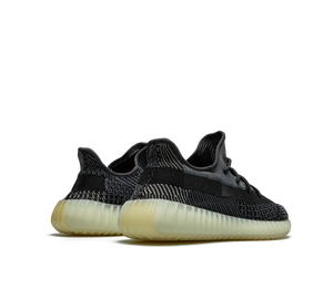 Tênis Adidas Yeezy Boost 350 V2 'Carbon' Preto / Cinza – foto 4