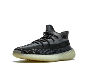 Tênis Adidas Yeezy Boost 350 V2 'Carbon' Preto / Cinza – foto 2