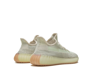 Tênis Adidas Yeezy Boost 350 V2 'Citrin Reflective' Bege – foto 4