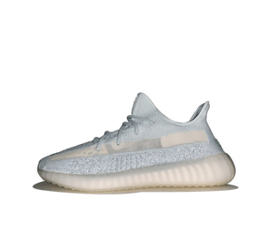 Tênis Adidas Yeezy Boost 350 V2 'Cloud White Reflective' Branco / Azul Claro – foto 2
