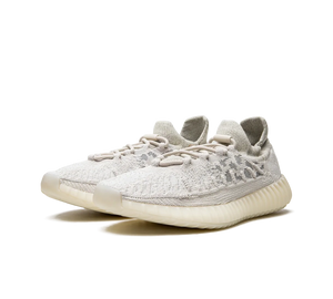 Tênis Adidas Yeezy Boost 350 V2 CMPCT 'Slate Bone' Cinza Claro – foto 3