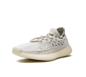 Tênis Adidas Yeezy Boost 350 V2 CMPCT 'Slate Bone' Cinza Claro – foto 2