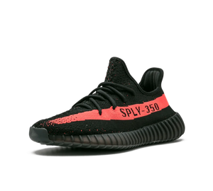 Tênis Adidas Yeezy Boost 350 V2 'Core Red' Preto / Vermelho – foto 2