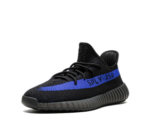 Tênis Adidas Yeezy Boost 350 V2 'Dazzling Blue' Preto / Azul – foto 2