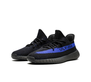 Tênis Adidas Yeezy Boost 350 V2 'Dazzling Blue' Preto / Azul – foto 3