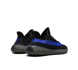 Tênis Adidas Yeezy Boost 350 V2 'Dazzling Blue' Preto / Azul – foto 4