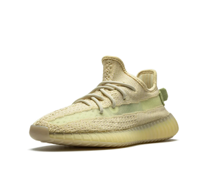 Tênis Adidas Yeezy Boost 350 V2 'Flax' Bege / Amarelo – foto 2