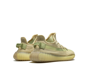 Tênis Adidas Yeezy Boost 350 V2 'Flax' Bege / Amarelo – foto 4