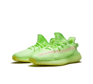 Tênis Adidas Yeezy Boost 350 V2 'Glow-in-the-Dark' Verde – foto 3