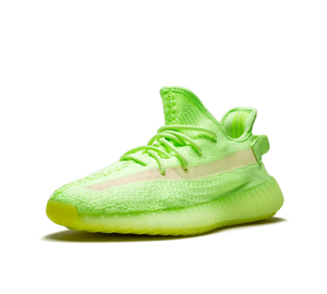 Tênis Adidas Yeezy Boost 350 V2 'Glow-in-the-Dark' Verde – foto 2