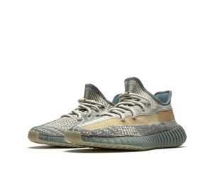 Tênis Adidas Yeezy Boost 350 V2 'Israfil' Cinza / Bege – foto 3
