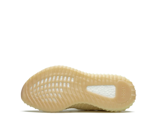 Tênis Adidas Yeezy Boost 350 V2 'Linen' Bege / Azul Claro – foto 5