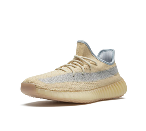 Tênis Adidas Yeezy Boost 350 V2 'Linen' Bege / Azul Claro – foto 2