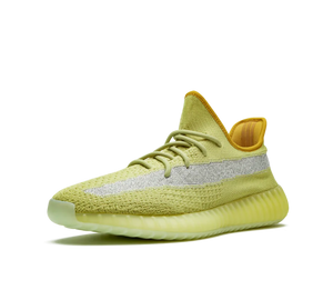 Tênis Adidas Yeezy Boost 350 V2 'Marsh' Amarelo / Marrom – foto 2