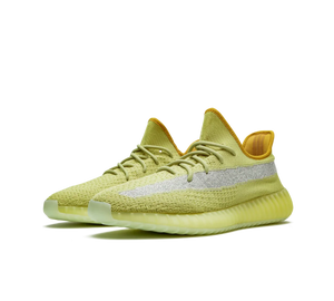 Tênis Adidas Yeezy Boost 350 V2 'Marsh' Amarelo / Marrom – foto 3