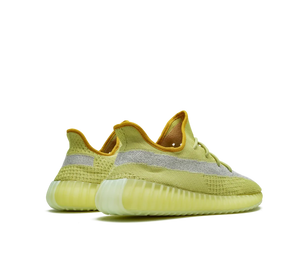 Tênis Adidas Yeezy Boost 350 V2 'Marsh' Amarelo / Marrom – foto 4