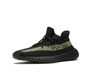Tênis Adidas Yeezy Boost 350 V2 'Olive Green' Preto / Verde – foto 2