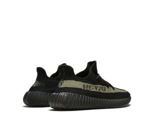 Tênis Adidas Yeezy Boost 350 V2 'Olive Green' Preto / Verde – foto 4
