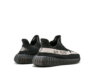 Tênis Adidas Yeezy Boost 350 V2 'Oreo' Preto / Branco – foto 4