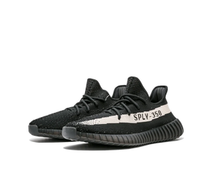 Tênis Adidas Yeezy Boost 350 V2 'Oreo' Preto / Branco – foto 3