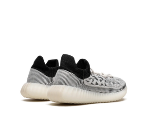 Tênis Adidas Yeezy Boost 350 V2 CMPCT 'Slate Panda' Branco / Preto – foto 4