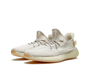Tênis Adidas Yeezy Boost 350 V2 'Light' Bege – foto 3