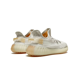 Tênis Adidas Yeezy Boost 350 V2 'Light' Bege – foto 4