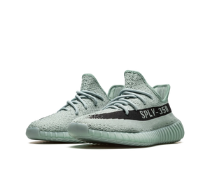 Tênis Adidas Yeezy Boost 350 V2 'Salt' Verde – foto 3