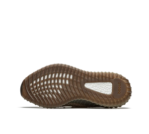 Tênis Adidas Yeezy Boost 350 V2 'Sand Taupe' Marrom / Laranja – foto 5