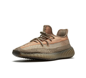 Tênis Adidas Yeezy Boost 350 V2 'Sand Taupe' Marrom / Laranja – foto 2