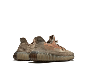 Tênis Adidas Yeezy Boost 350 V2 'Sand Taupe' Marrom / Laranja – foto 4