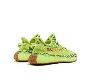 Tênis Adidas Yeezy Boost 350 V2 'Semi Frozen Yellow' Amarelo – foto 4