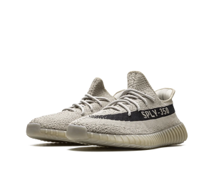 Tênis Adidas Yeezy Boost 350 V2 'Slate' Cinza – foto 3