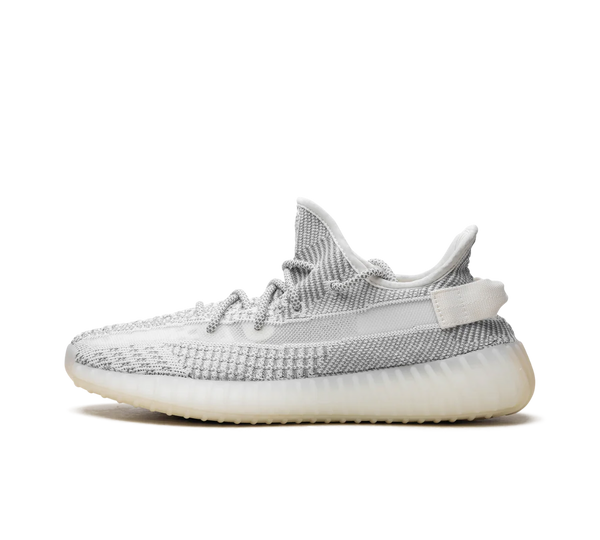 Tênis Adidas Yeezy Boost 350 V2 'Static (Non Reflective)' Branco