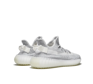 Tênis Adidas Yeezy Boost 350 V2 'Static Reflective' Branco / Cinza – foto 4