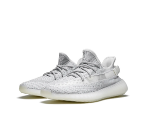 Tênis Adidas Yeezy Boost 350 V2 'Static Reflective' Branco / Cinza – foto 3