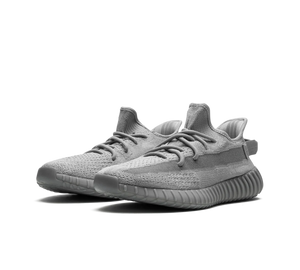 Tênis Adidas Yeezy Boost 350 V2 'Steel Grey' Cinza – foto 3