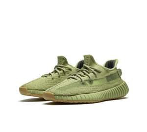 Tênis Adidas Yeezy Boost 350 V2 'Sulfur' Verde – foto 3