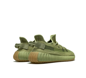 Tênis Adidas Yeezy Boost 350 V2 'Sulfur' Verde – foto 4