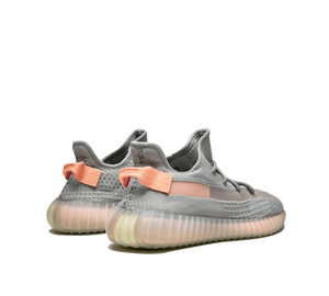 Tênis Adidas Yeezy Boost 350 V2 'True Form' Cinza / Laranja – foto 4