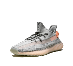 Tênis Adidas Yeezy Boost 350 V2 'True Form' Cinza / Laranja – foto 2