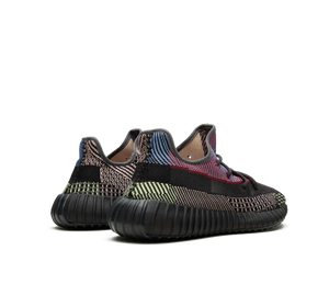 Tênis Adidas Yeezy Boost 350 V2 'Yecheil Reflective' Preto – foto 4