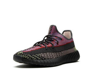 Tênis Adidas Yeezy Boost 350 V2 'Yecheil Reflective' Preto – foto 2