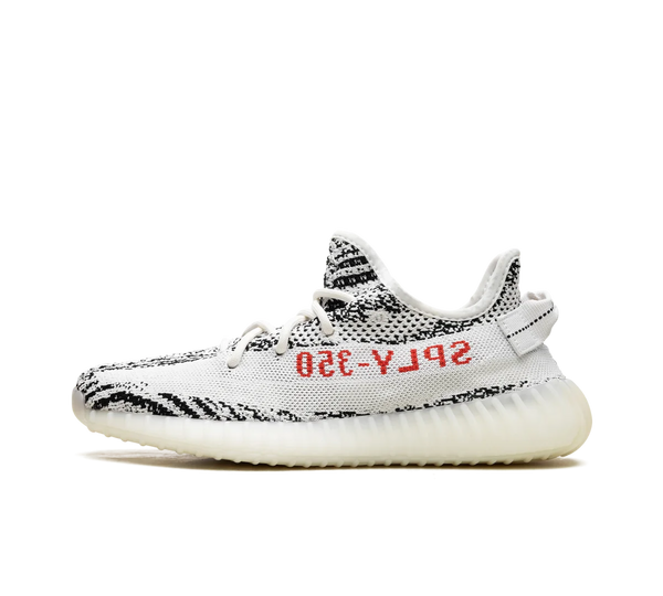 Tênis Adidas Yeezy Boost 350 V2 'Zebra' Branco / Preto