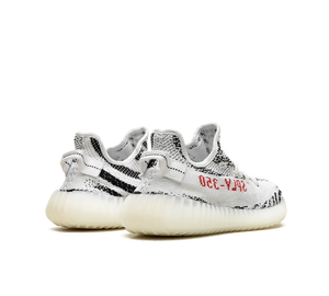 Tênis Adidas Yeezy Boost 350 V2 'Zebra' Branco / Preto – foto 4