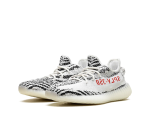 Tênis Adidas Yeezy Boost 350 V2 'Zebra' Branco / Preto – foto 3