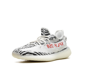 Tênis Adidas Yeezy Boost 350 V2 'Zebra' Branco / Preto – foto 2