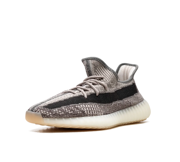 Tênis Adidas Yeezy Boost 350 V2 'Zyon' Cinza / Preto